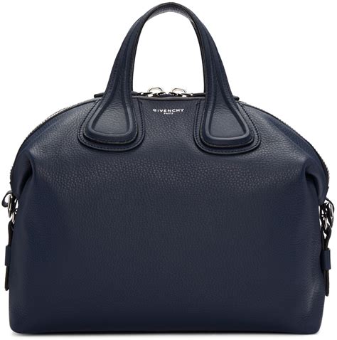 givenchy nightingale bag navy|More.